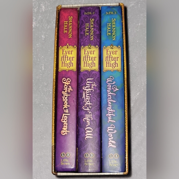 Ever After High: The Storybox of Legends Book Set by Shannon Hale - Picture 2 of 3